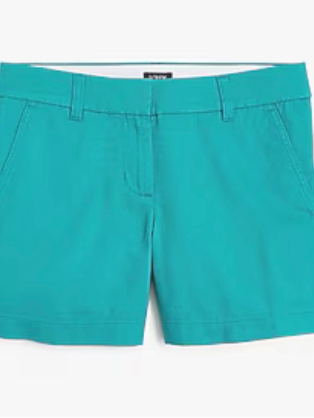 J. Crew Factory 5" classic chino short NWT